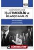 Kooperatiflerde İşletmecilik ve Bilanço Analizi