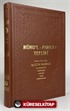 Ruhul Furkan Tefsiri 20. Cilt (Deri Ciltli)