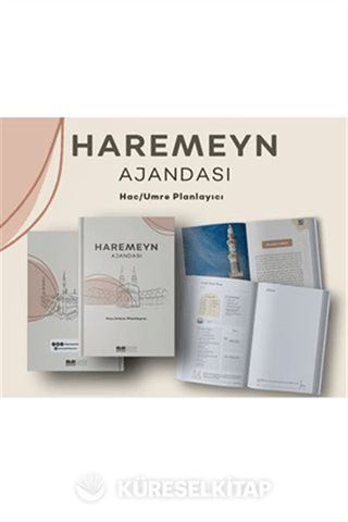 Haremeyn Ajandası Hac/Umre Planlayıcı