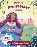 Pırıltılı Prensesler / Çıkartmalarla Giysi Giydirme