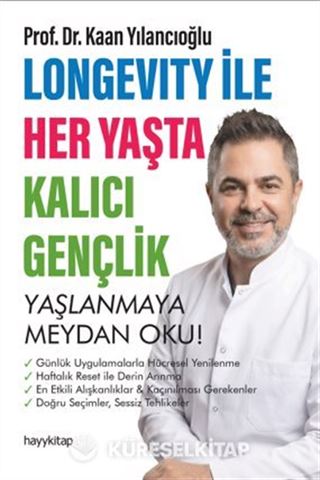 Longevity ile Her Yaşta Kalıcı Gençlik