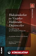 Hükümdarlar ve Vezirler Hakkında Düşünceler