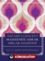 Nizami-İ Gencecevi Mahzenül-Esrar Sırlar Hazibesi