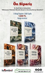 Bilinmeyen Yönleriyle Mustafa Kemal ve Kurtuluş Savaşı Gerçekleri Serisi (5 Kitap)