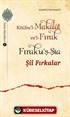 Şii Fırkalar: Kitabu'l-Makalat ve'l-Fırak Fıraku'ş-Şia