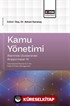 Kamu Yönetimi Alanında Uluslararası Araştırmalar-IV