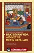Müstensihten Münekkide Bakî Divanı'nda Aidiyet ve Metin Hataları