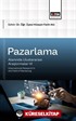 Pazarlama Alanında Uluslararası Araştırmalar-VI