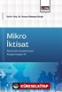 Mikro İktisat Alanında Uluslararası Araştırmalar IV