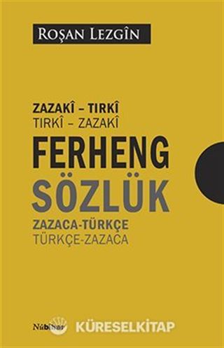 Ferhengê Zazakî-Tirkî