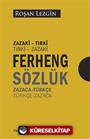 Ferhengê Zazakî-Tirkî