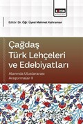 Çağdaş Türk Lehçeleri ve Edebiyatları Alanında Uluslararası Araştırmalar II