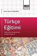 Türkçe Eğitimi Alanında Uluslararası Araştırmalar V