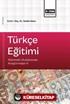 Türkçe Eğitimi Alanında Uluslararası Araştırmalar V