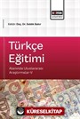 Türkçe Eğitimi Alanında Uluslararası Araştırmalar V