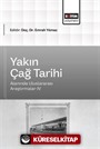 Yakın Çağ Tarihi Alanında Uluslararası Araştırmalar IV