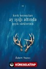 Kırık Boynuzları Ay Işığı Altında Geyik Sürülerinin