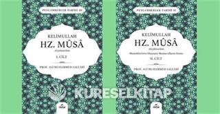 Kelimullah Hz. Musa Aleyhisselam (2 Cilt Takım)