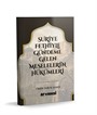 Suriye Fethiyle Gündeme Gelen Meselelerin Hükümleri