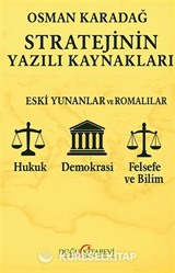Stratejinin Yazılı Kaynakları/Eski Yunanlılar ve Romalılar