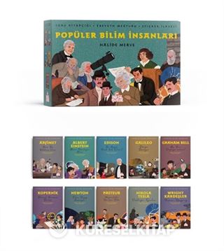 Popüler Bilim İnsanları (10 Kitap)
