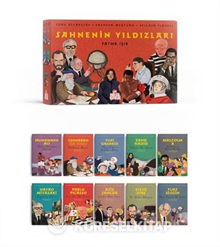 Sahnenin Yıldızları (10 Kitap)