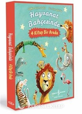 Hayvanat Bahçesinde (4 Kitap)