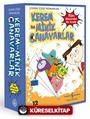 Kerem İle Minik Canavarlar Seti (12 Kitap)