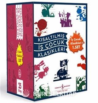 Kısaltılmış İş Çocuk Klasikleri 1. Set (25 Kitap)