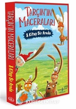 Tarçın'ın Maceraları (8 Kitap)