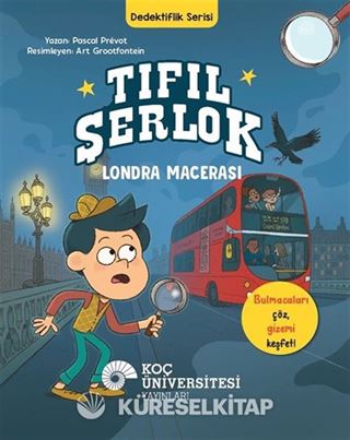 Tıfıl Şerlok / Londra Macerası Dedektiflik Serisi