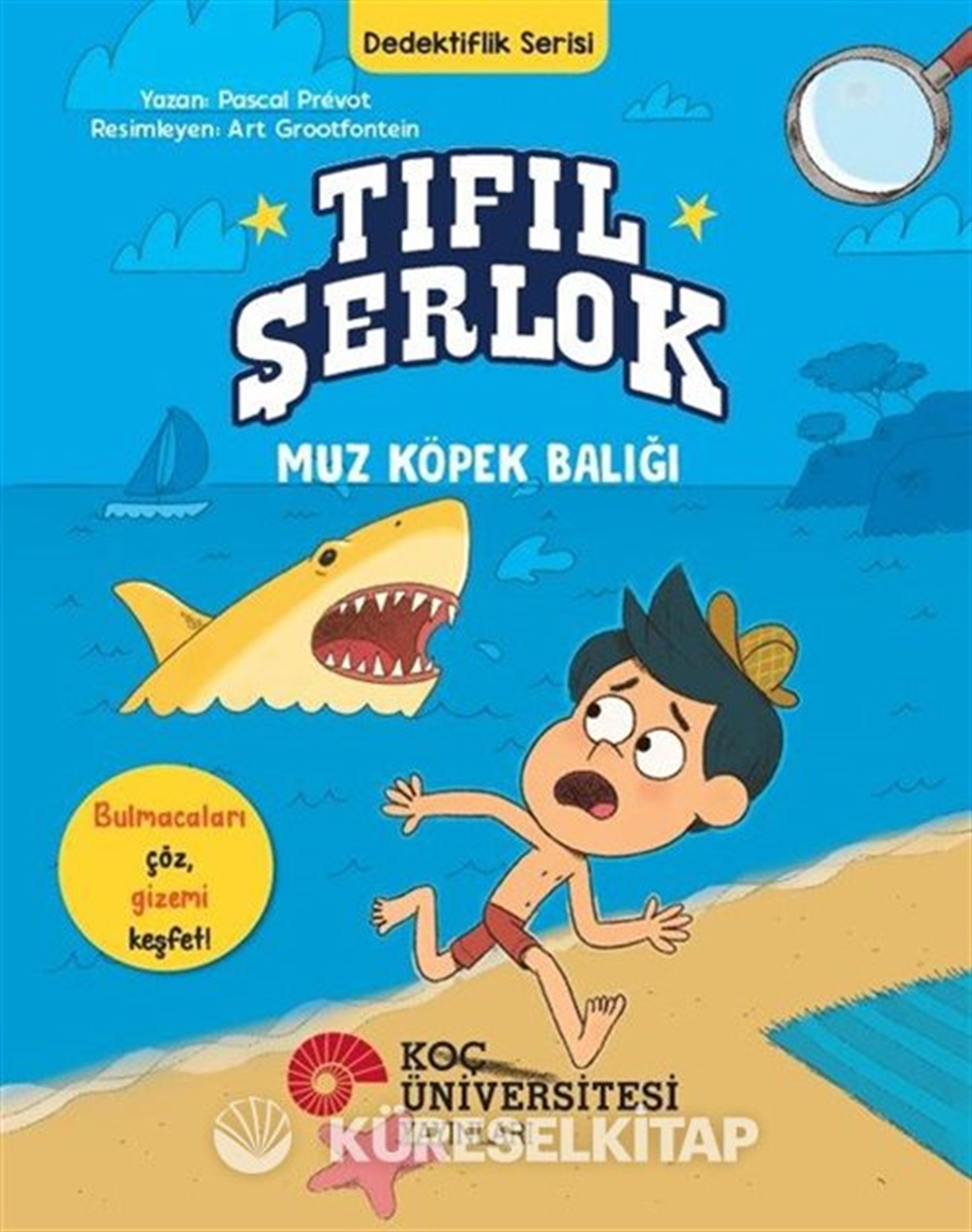 Tıfıl Şerlok / Muz Köpek Balığı Dedektiflik Serisi