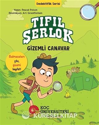 Tıfıl Şerlok / Gizemli Canavar Dedektiflik Serisi