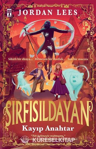 Sırfısıldayan: Kayıp Anahtar (Ciltli)