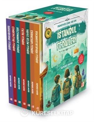 Medeniyetin İzinde Yedi Tepe İstanbul Fedaileri (7 Kitap Set)