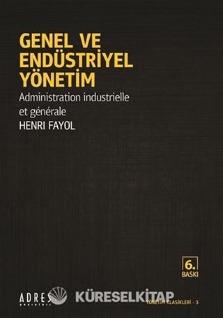 Genel ve Endüstriyel Yönetim