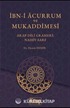 İbn-i Acurrum Ve Mukaddimesi Arap Dili Grameri Nahiv-Sarf