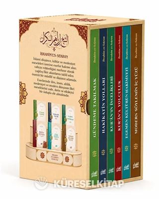İbrahim-es Serkan Kitaplığı (6 Kitap Set) Özel Kutulu