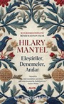 Eleştiriler, Denemeler, Anılar