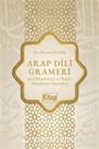Arap Dili Grameri Sarf (Morfoloji) ve Nahiv (Sözdizimi Sentaks)
