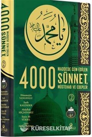 4000 Sünnet Müstehab ve Edepler 2. Cilt