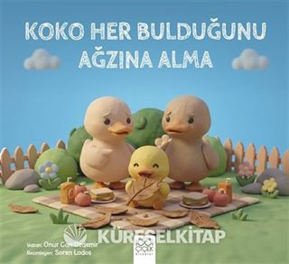Koko Her Bulduğunu Ağzına Alma