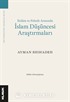 İslam Düşüncesi Araştırmaları