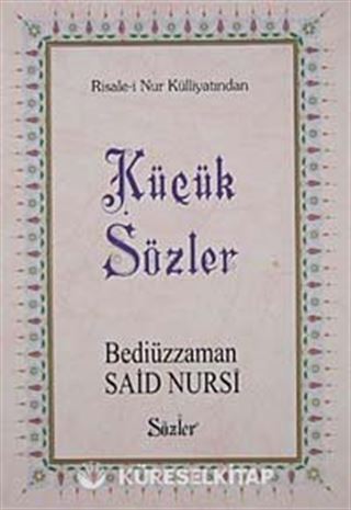 Küçük Sözler (Büyük Boy)