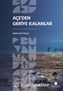 Açe'den Geriye Kalanlar