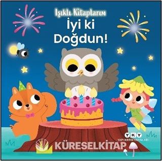 Işıklı Kitaplarım: İyi ki Doğdun!