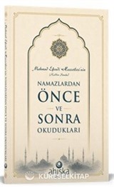 Mahmud Efendi Hazretlerinin Namazdan Önce ve Sonra Okudukları (Cep Boy)
