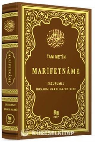 Marifetname (Termo Deri)