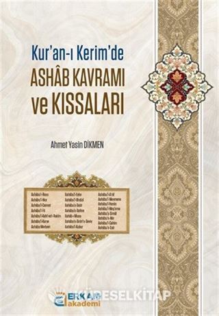 Ashab Kavramı ve Kıssaları / Kuranı Kerimde