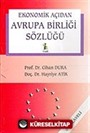 Ekonomik Açıdan Avrupa Birliği Sözlüğü